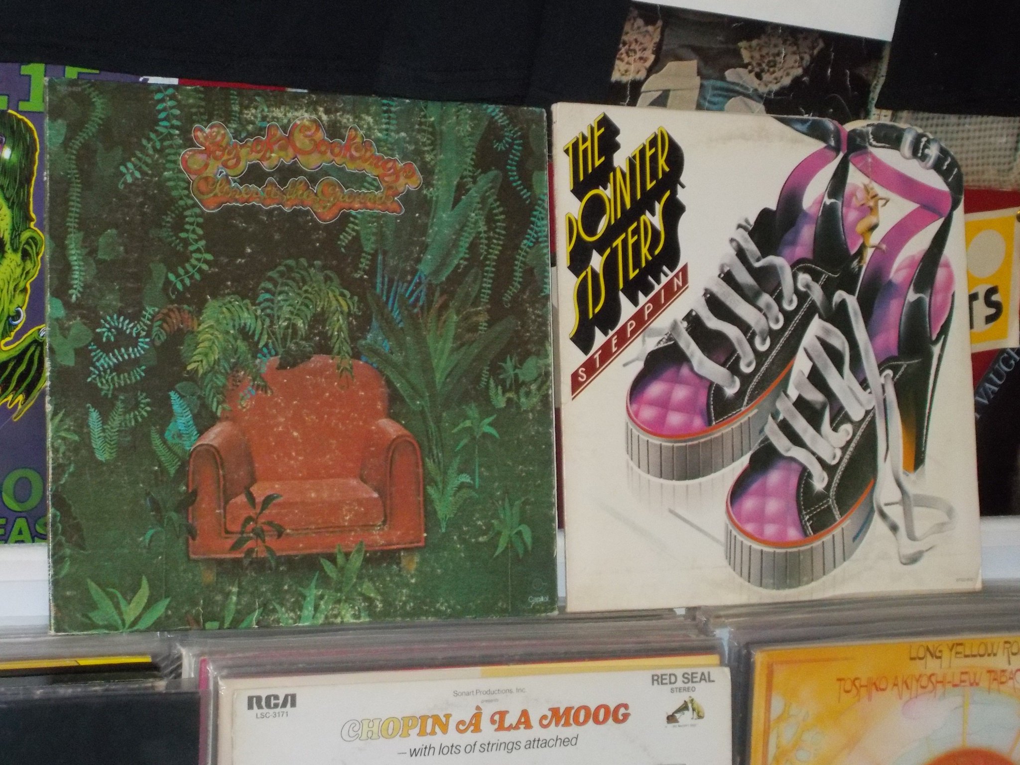 Happy Birthday to Jeff Neighbor of Joy Of Cooking & Ruth Pointer 