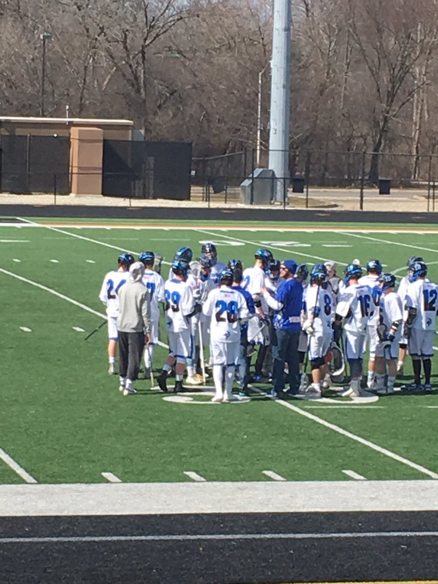 Boys Lacrosse: Vs WV at North South Shootout.  Geneva up 3-1 after 1.