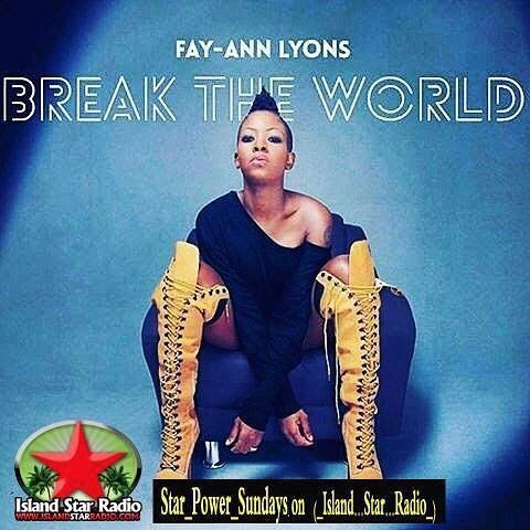 GroundEmpire's tweet photo. #Repost
....Star Power Sundays.....@ 3pm today soca star FAY ANN LYONS live with ''D'' Goo… https://t.co/kmNKGghwQb https://t.co/ocm0a17Spe