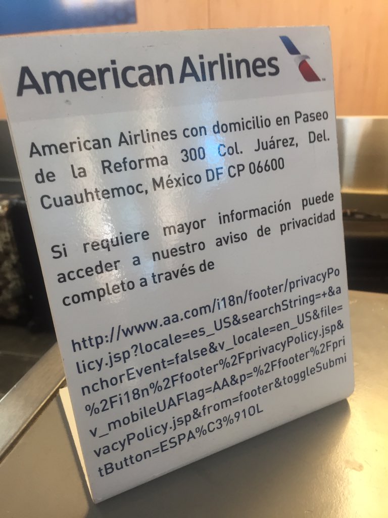 For more info... please visit this shortcut link! 😅 @AmericanAir https://t.co/M8whrVEKMc