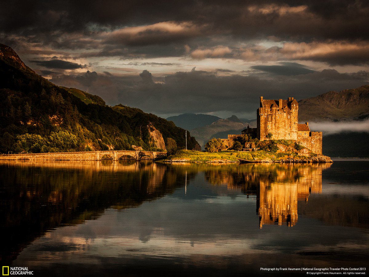 TravelSoloLife's tweet photo. Elean Donan #Castle, Isle of #Skye, #Scotland
#Travel #SundaySightseeing https://t.co/qmbhAsqLha