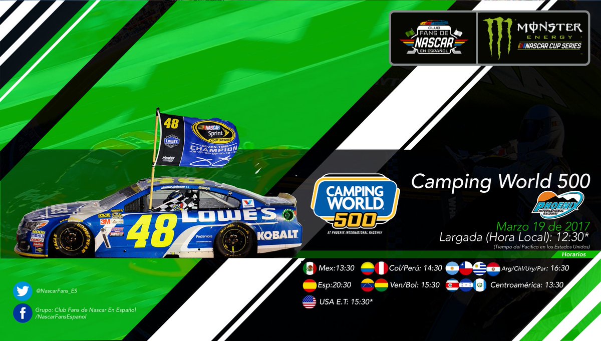 DracoValencia's tweet image. Aquí los horarios de hoy que obviamente si se pueden ver, gentileza de #CFNE #Nascarxfox #TONYYLUISENFS3 Ahora y Siempre