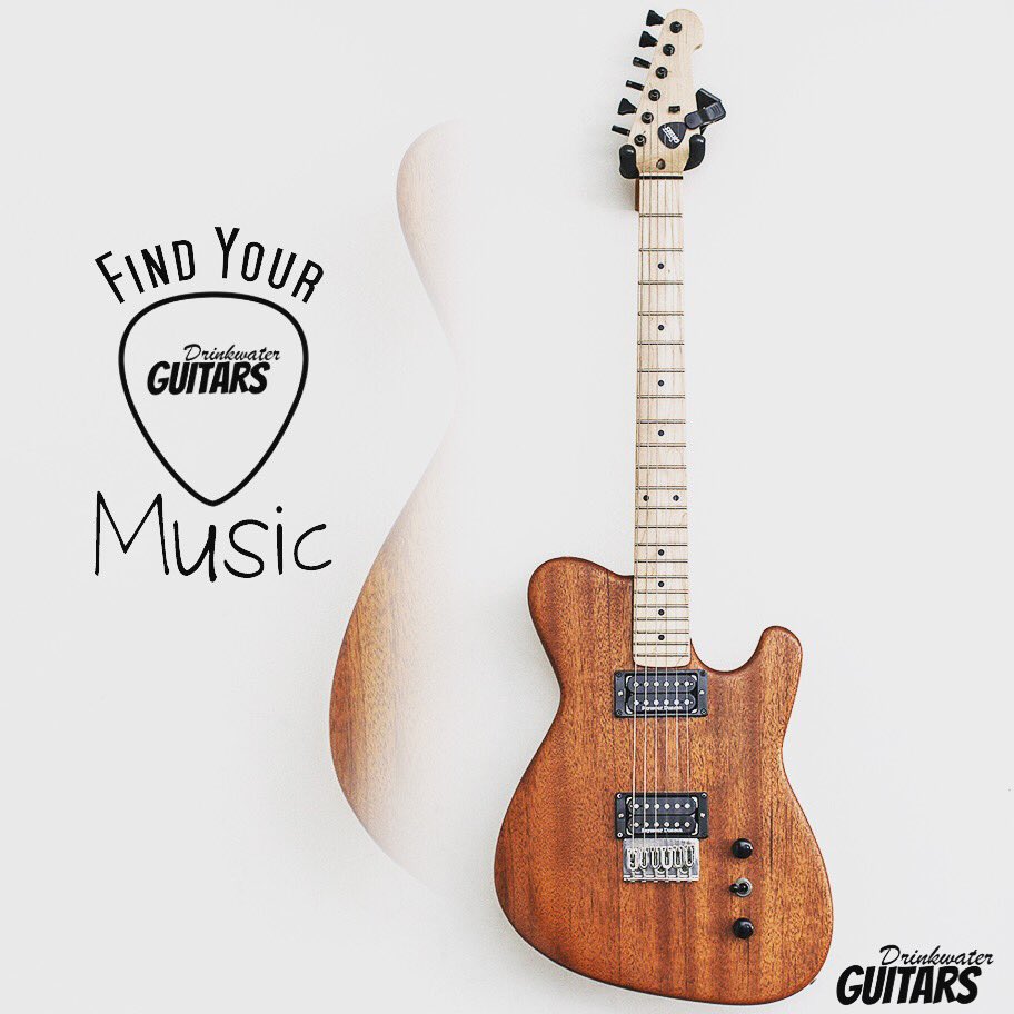Dh2oGuitars's tweet photo. Our goal: Our Guitars Find Your Music. #guitars #handcrafted #music https://t.co/1ITCLbQZ10