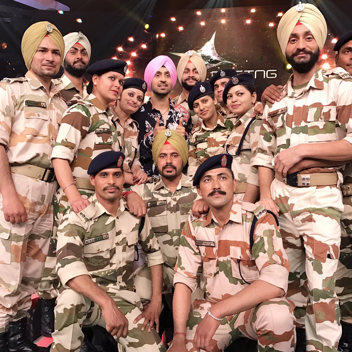 DILJIT DOSANJH tweet media
