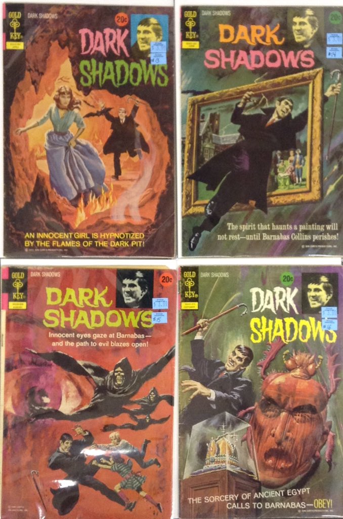 StrangeNB's tweet photo. #BackIssueBonanza Creatures of the night! Look on in horror with the adventures of these classic vampires! https://t.co/RAaiVXApz5