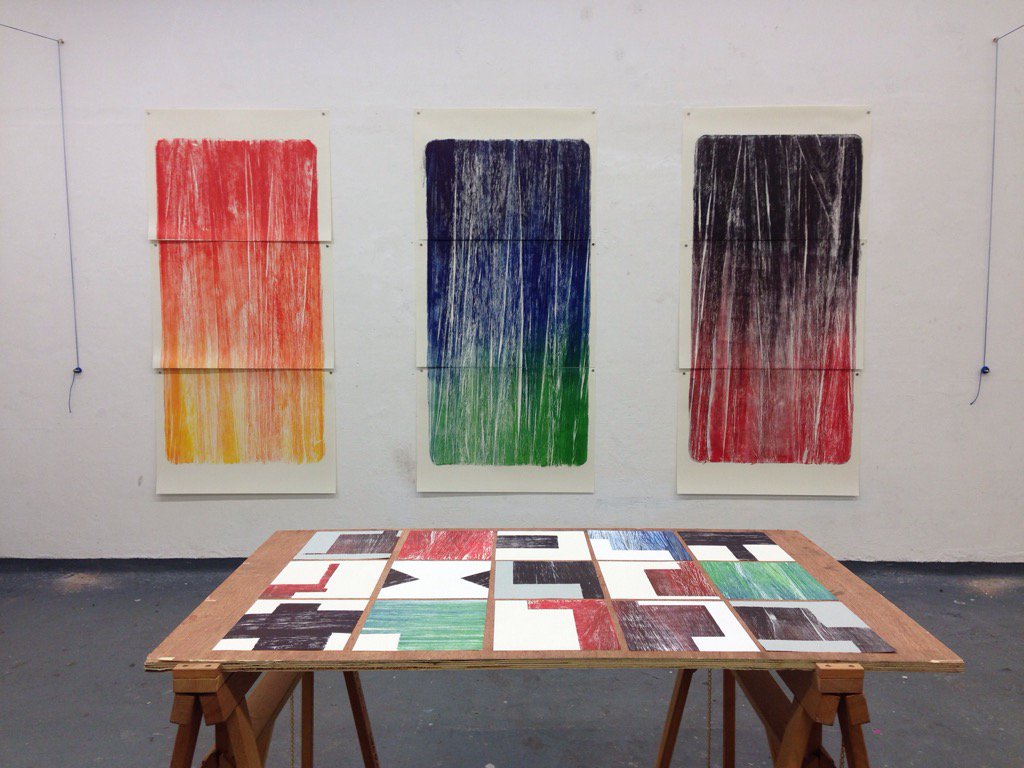 #PrintersSymphony day 1 done, now off for some pasta #newcastle <a href="/gltate/">Georgina Tate</a> <a href="/DanaArielD/">Dana Ariel</a> <a href="/JuliaMcKinlay/">Julia McKinlay</a>