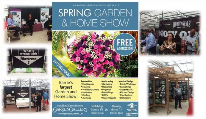 MotionMobility's tweet photo. Today is the second day of Spring Garden and Home Show in Barrie. Come to meet with us https://t.co/DdJjzB5QjJ
