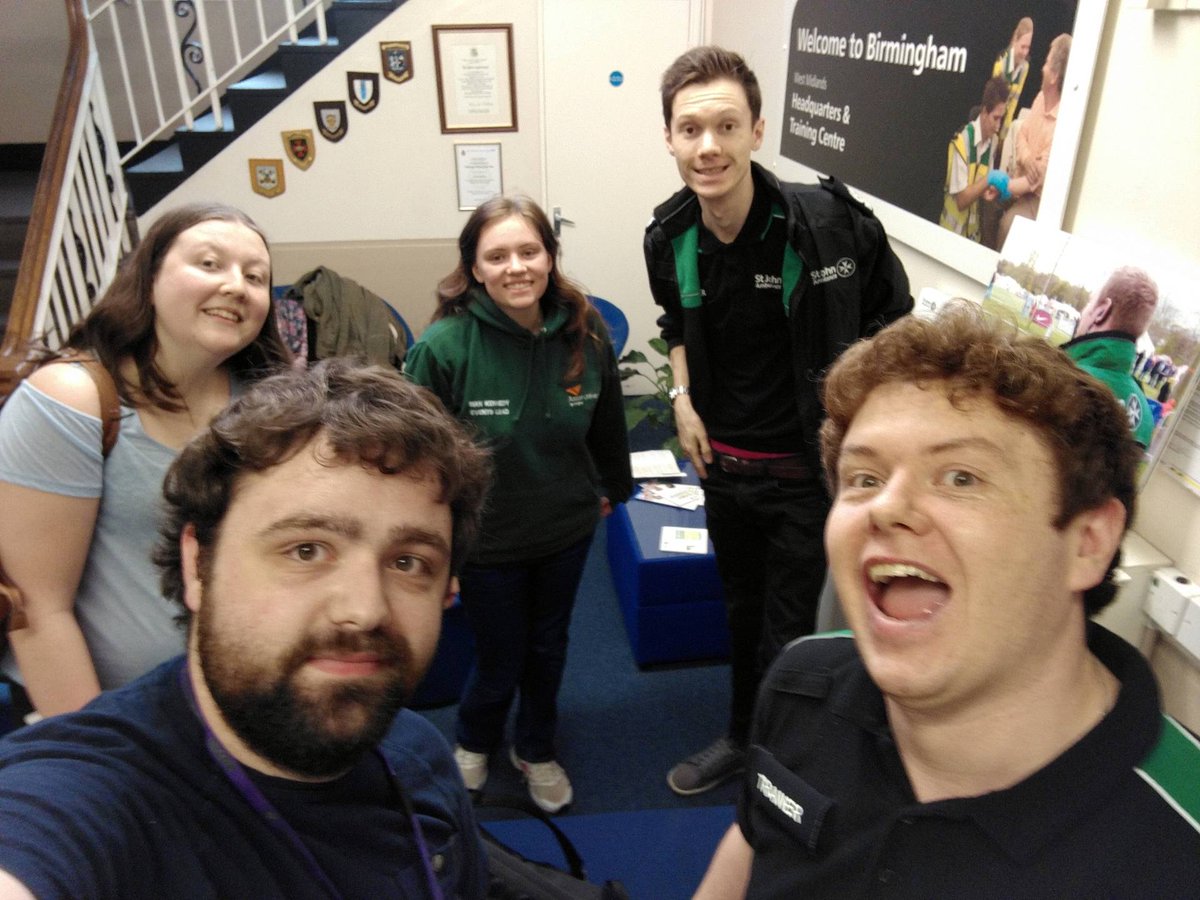 MysterAitch's tweet photo. And there ends #SJACIW2017 - two days of hard work and lots of fun had by all! :) Here's to a successful 2017/18!! #mysjaday @WMStudentVol https://t.co/NWXOtmg8jk