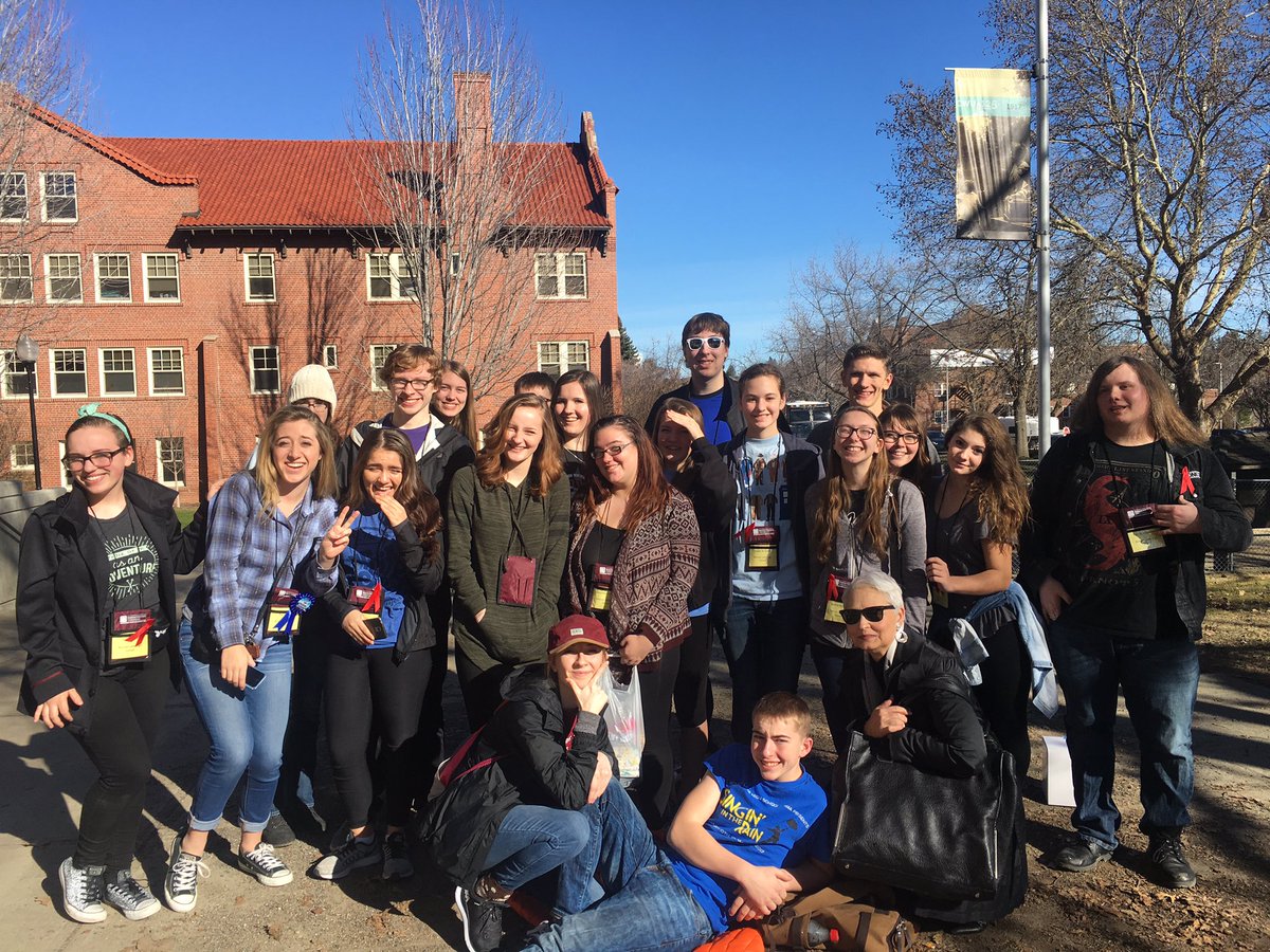 BLHS Drama Club tweet media