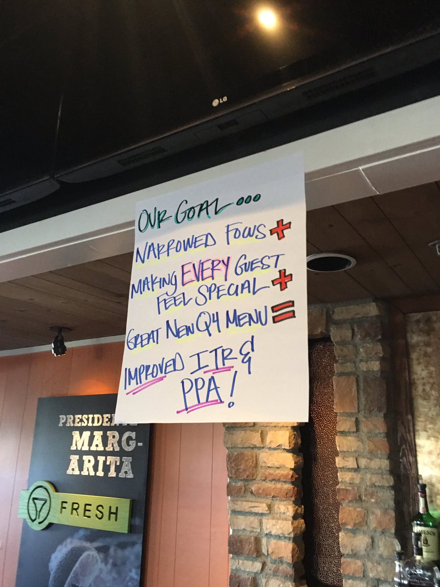 patron1128's tweet photo. RDR had an amazing MTG, all alligned and ready to deliver on our focus,#RDR#Chilislove#smilegoesalongway#NewRDRstartstoday#ilovemyjob https://t.co/H7ZgMyd81j