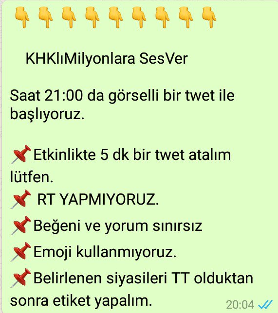 KHKLI_Platformu's tweet photo. Bu twete RT ve beğeni yapalm
Saatinden önce twet ATMAYALİM LUTFEN https://t.co/zfdDNsW8Q3
