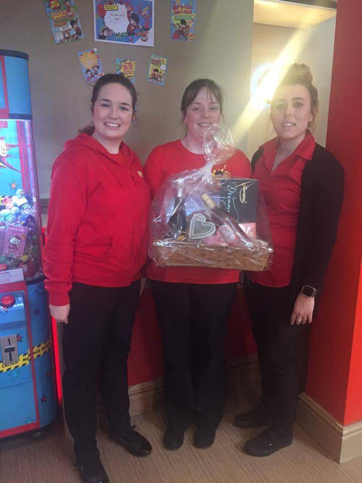 <a href="/alastairhope/">Alastair Hope</a> <a href="/KincardineWayBF/">Kincardine Way</a>  mothers day hamper up for grabs , all proceeds to Gosh #sugm, our play at team ready to smash it 😀
