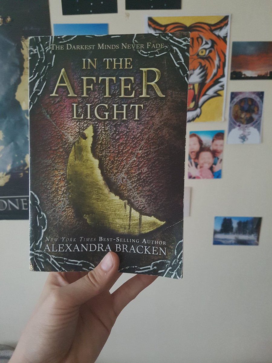 bookoutlaw_'s tweet photo. Spent 4 hours reading #InTheAfterlight and I finally finished it. ❤❤❤ Cried 7 times in an hour so seems like I am alright. @alexbracken https://t.co/2DLWc3RTv0