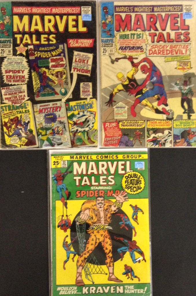 StrangeNB's tweet photo. #BackIssueBonanza Join some of the greatest Marvel heroes in some epic battles of the past! https://t.co/VSE2b94uM3