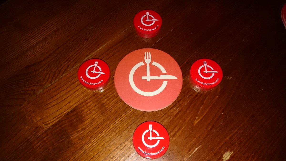 Heute sind wir beim #Startup Unternehmen @LunchNow_com! Mehr dazu demnächst im Blog #Ideasvisionsfuture! #HH #Lunch #mittag #essen