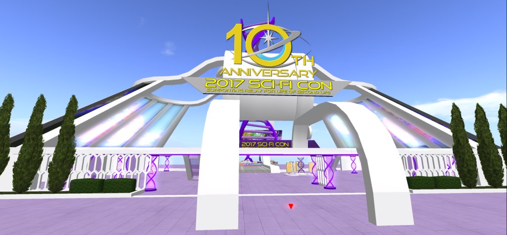 SLScifiAlliance's tweet photo. Work has started on the Sims for the next Convention 2017 https://t.co/AaAqiFIofJ https://t.co/G9dIYBdpRm