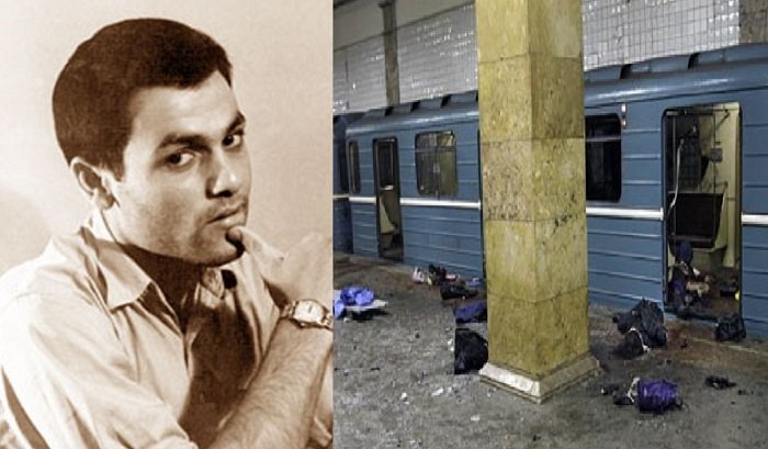 HikmetHajiyev's tweet photo. Rafig #Babayev: #Jazz composer,#musician&father killed at #terror act organized by #Armenia in #Bakumetro in 03.94
https://t.co/Fv47ok7r81 https://t.co/qQH4m3i20z