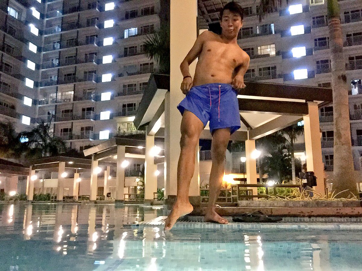 alipangandaman's tweet photo. Eto talaga dip. #midnightdip https://t.co/zpW4WUSkbY