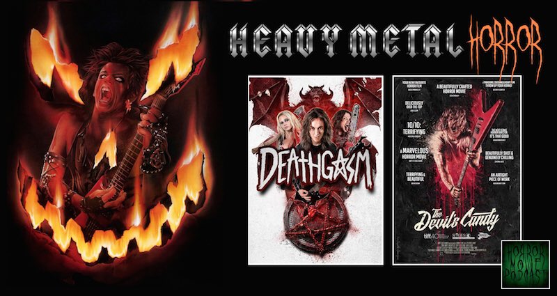 Thanks to listeners Juan, David, Allyson + Mark for the HEAVY METAL HORROR #podcast help! bit.ly/2nlmak3