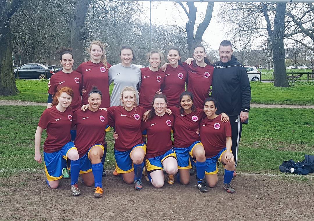 Massive win today girls!