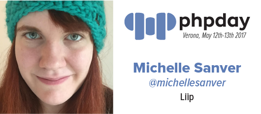 phpday's tweet photo. May, 13th: “Face detection in PHP” by @michellesanver #phpday #php  #opencv #facedetection https://t.co/RRP9tuegnP