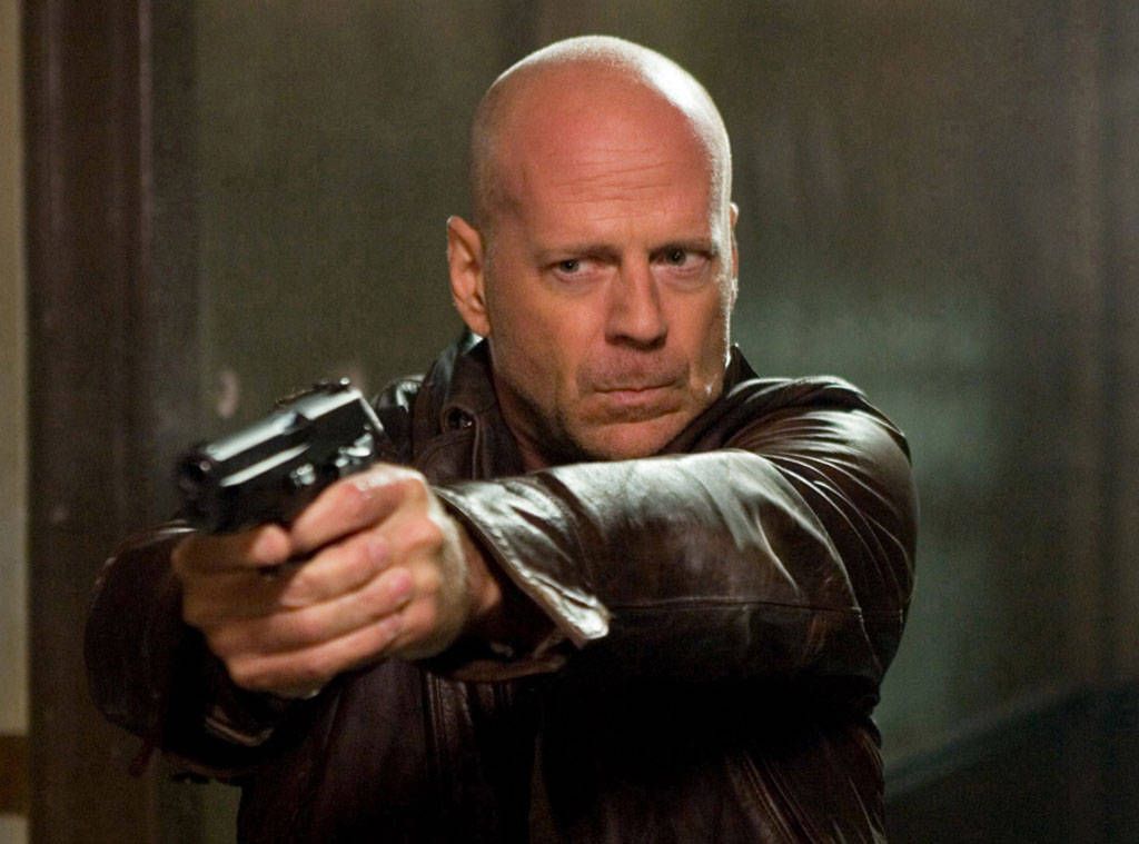 \"Everybody, no matter how old you are, is around 24, 25 in their heart.\" Happy 62nd birthday Bruce Willis! 