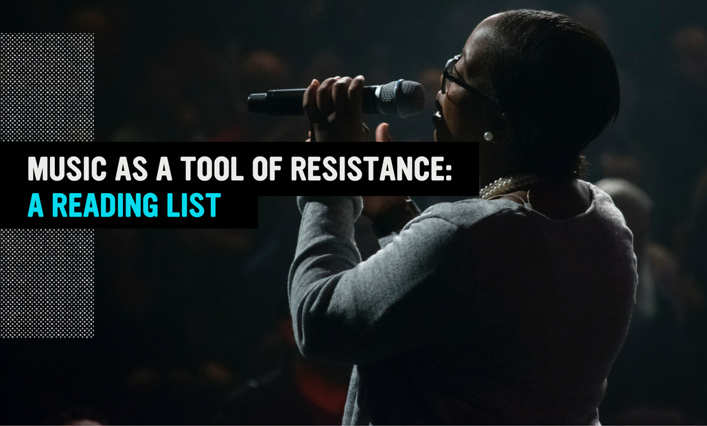 BookRiot's tweet photo. These books on the history of music as a tool of resistance will have you singing with purpose: https://t.co/7X5mFiKoMv https://t.co/qh0oTPjC1B