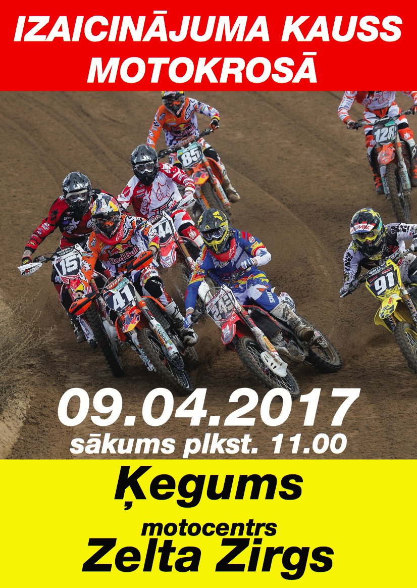 Tiekamies 9.aprīlī plkst. 11:00 motocentrā "Zelta Zirgs"!✋🏼