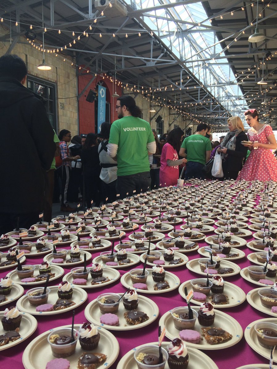 It's a full house here at <a href="/Artscape/">Artscape</a> Wychwood Barns! We're getting excited to try all of the vegan treats!