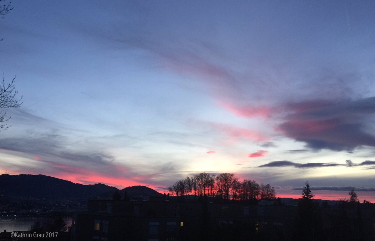 KathrinLC's tweet image. Tonight's colorful #sunset #StormHour #PhotoHour