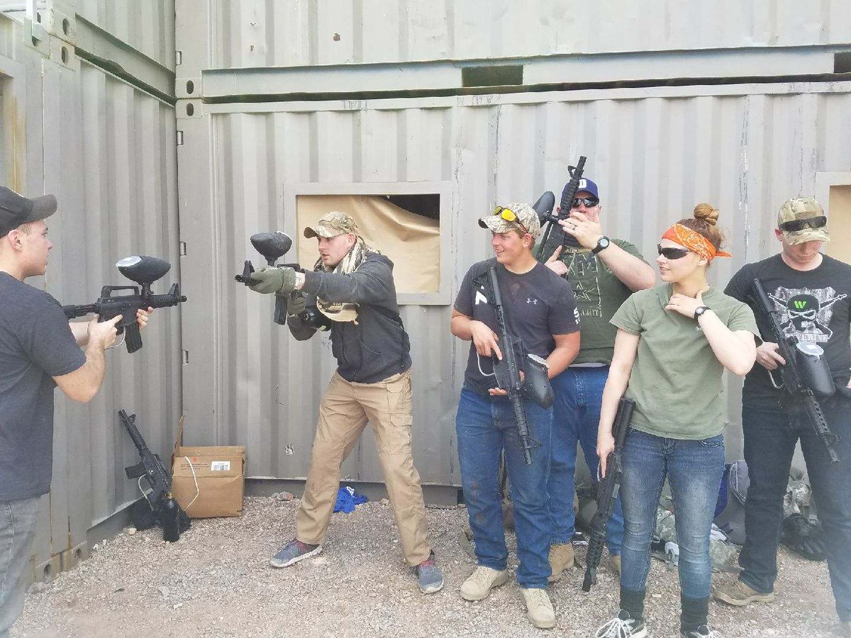 OroTactical's tweet photo. The opfor learned the c grip and finger point methods, what are you doing to get better? #makeoperatinggreatagain #guns #shooting #Army #2a https://t.co/p0OfD8HcX0