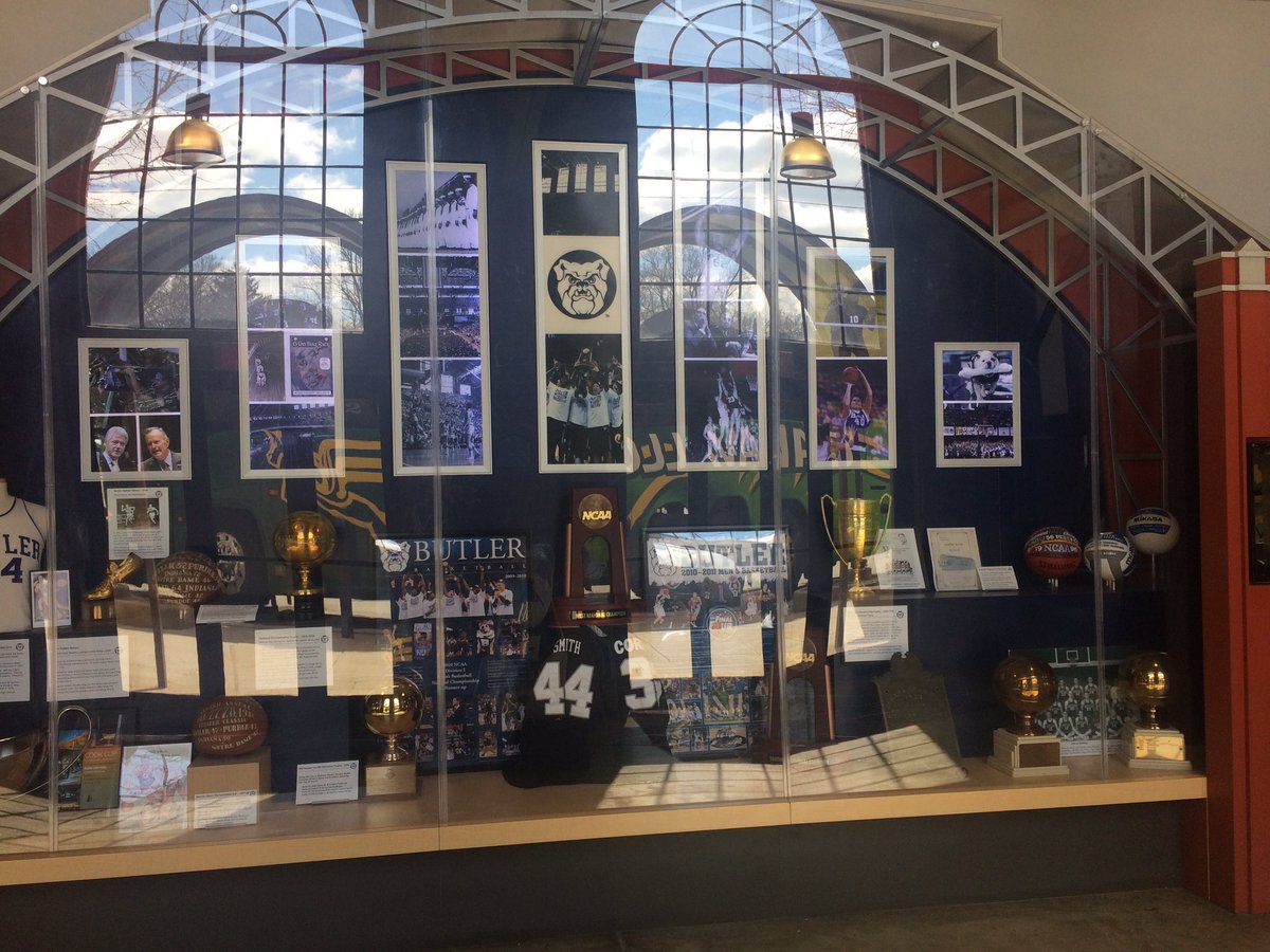 utahjazz's tweet photo. Practice today at Hinkle Fieldhouse at @butleru in Indianapolis, where Gordon and Shelvin played their college ball. 🏀📚 https://t.co/k7pQLhxuq5