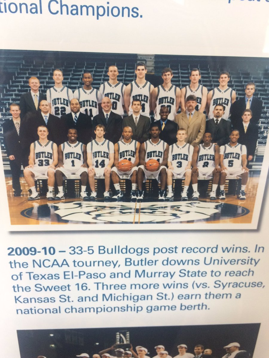 utahjazz's tweet photo. Practice today at Hinkle Fieldhouse at @butleru in Indianapolis, where Gordon and Shelvin played their college ball. 🏀📚 https://t.co/k7pQLhxuq5