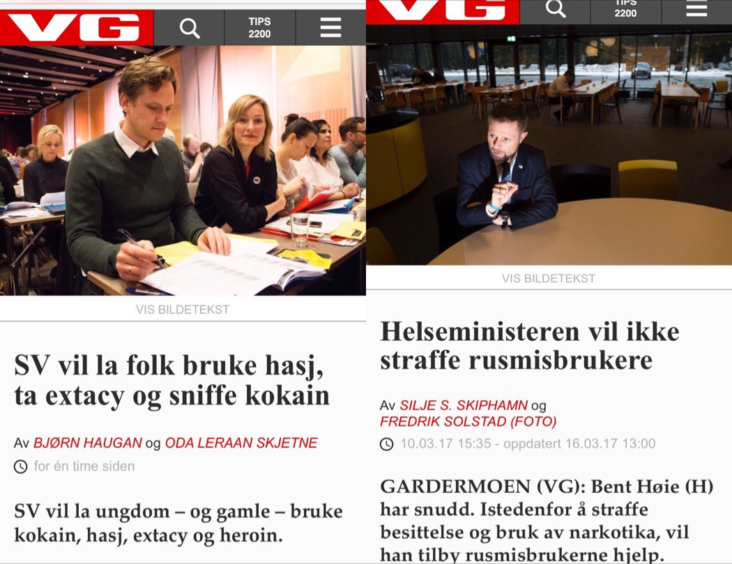 Rotevatn's tweet image. Så ulikt kan ein altså vinkle nøyaktig same politiske standpunkt.