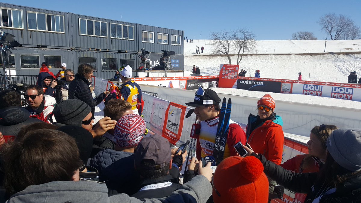 PKP_Qc's tweet photo. Une autre activité pour notre champion : les médias #GoAlex2017 #tvasports https://t.co/StDNfUqf2O