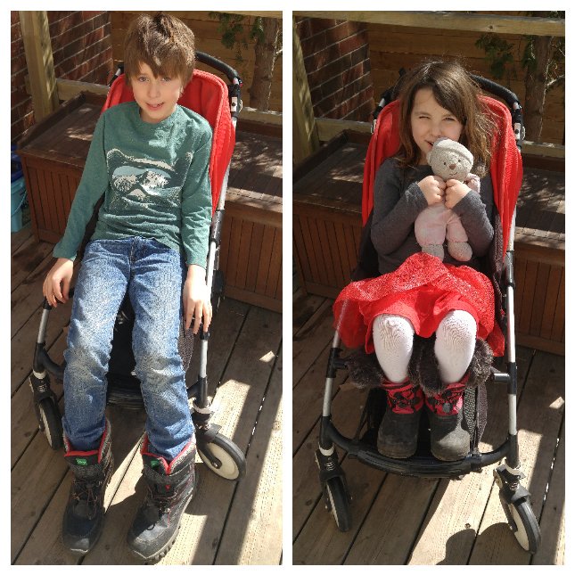 Cordelia1975's tweet photo. Sad day. I have finally sold my #bugaboobee circa 2008. One last picture for the memories. Best baby product we had
#picstitch https://t.co/fGBhlvOGJn