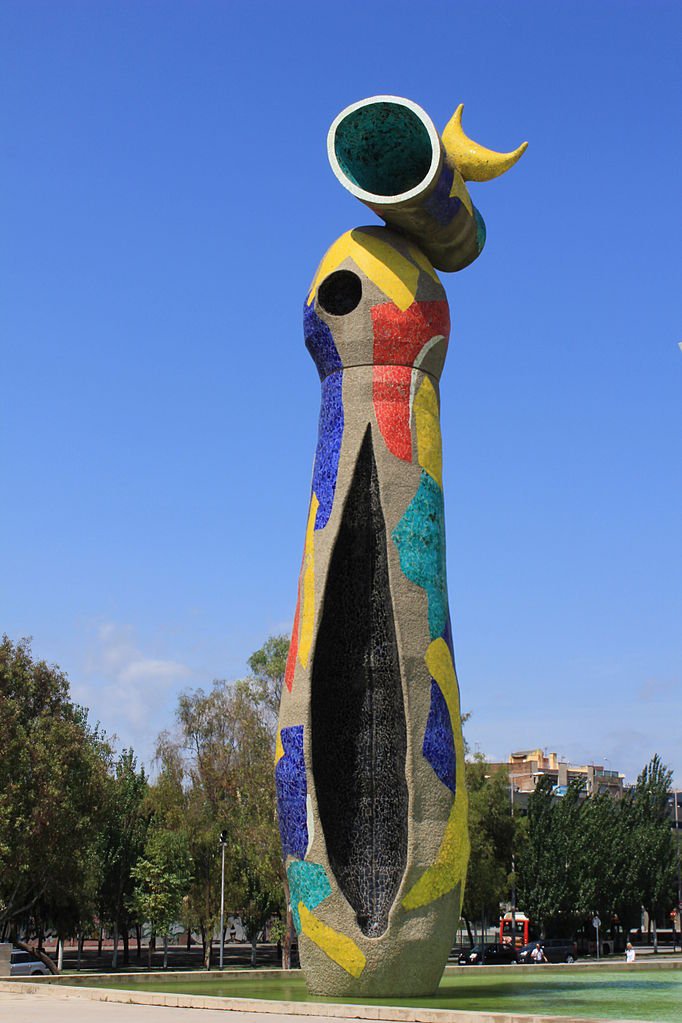 SdStendhal's tweet photo. Miró y Artigas.
https://t.co/F00YJp5EAV
#JoanMiró #GadyArtiguas #Donaiocell #Mujerypájaro #Miró #Barcelona #Estultura https://t.co/veR5zd9HvO