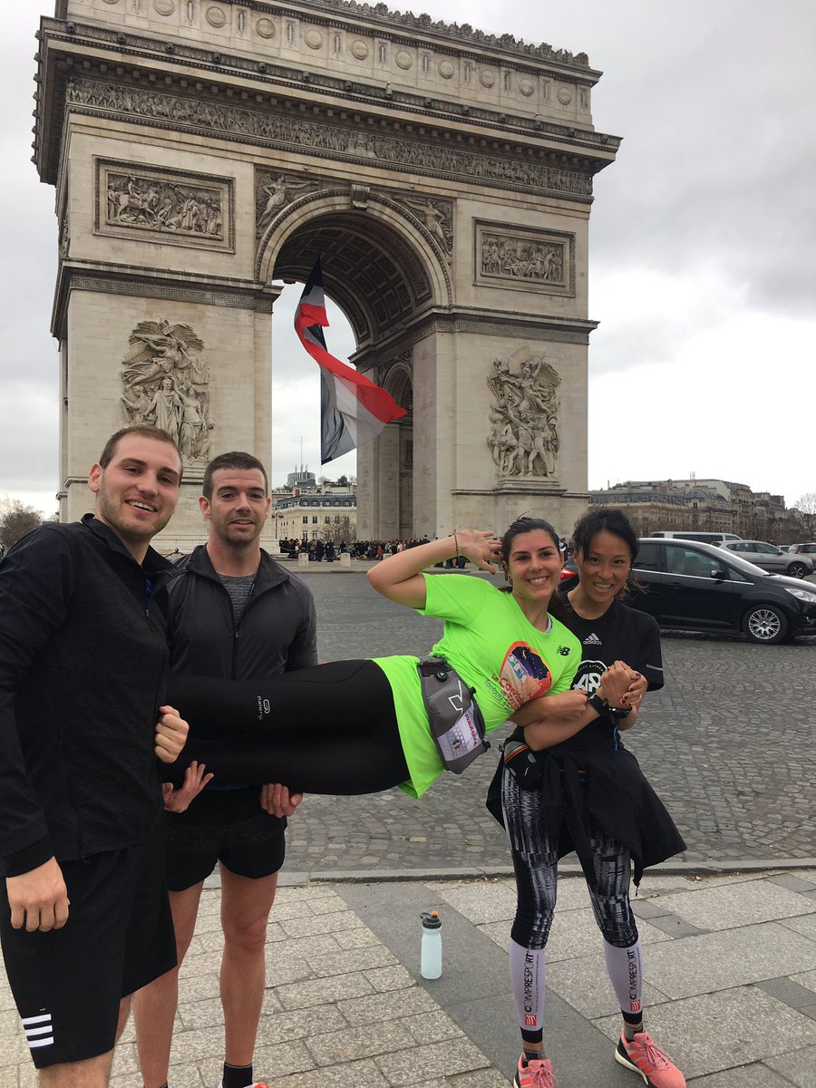 TiendelaHua's tweet photo. #prepamarathon : #sortielongue avec les copaings ! 30km au compteur #whyirunodeon #whyirunparis #adidasrunning #adidaswomen #marathonparis https://t.co/uVIYxgqCWR