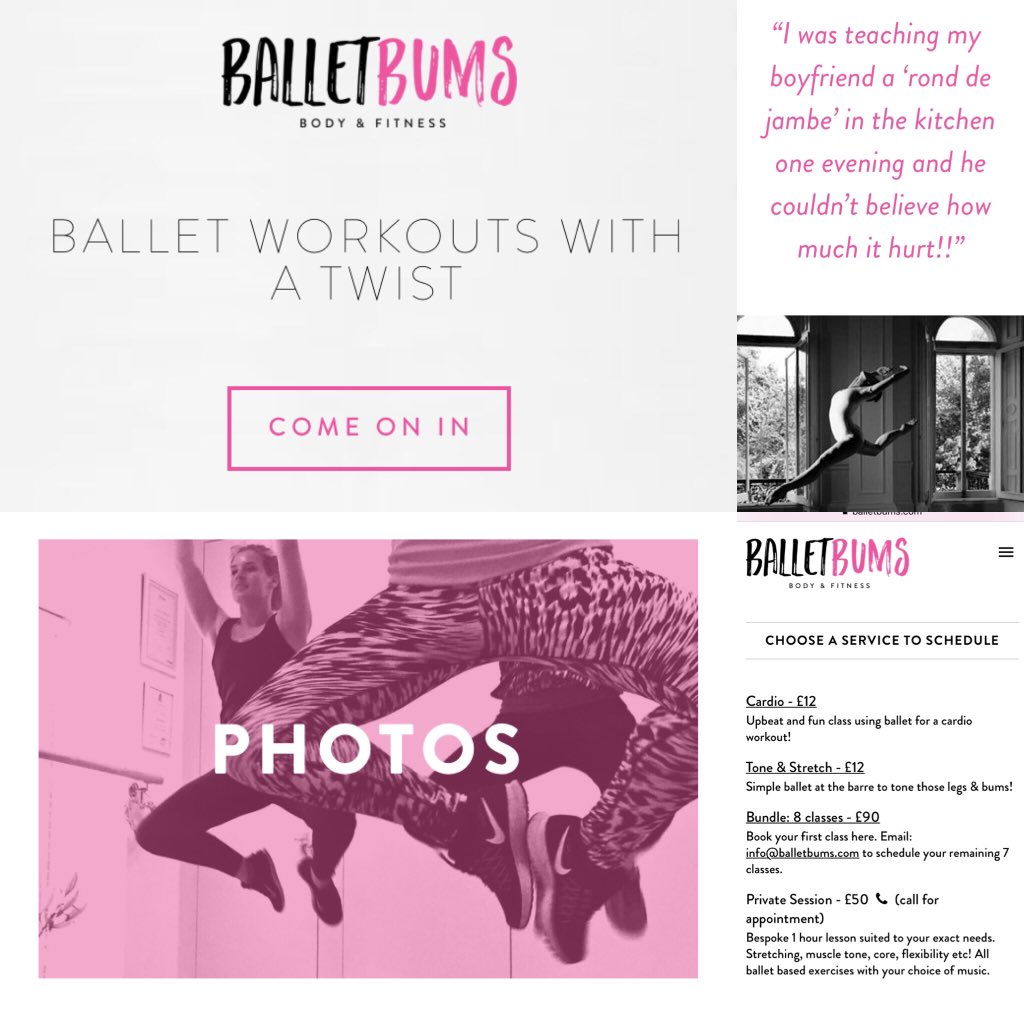 BalletBums Ltd tweet media