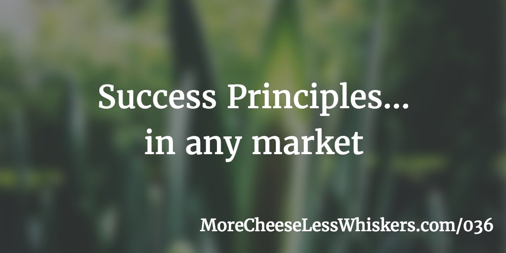 Success Principles... in any market. This weeks show just released buff.ly/2nasp9H #marketing #trypod