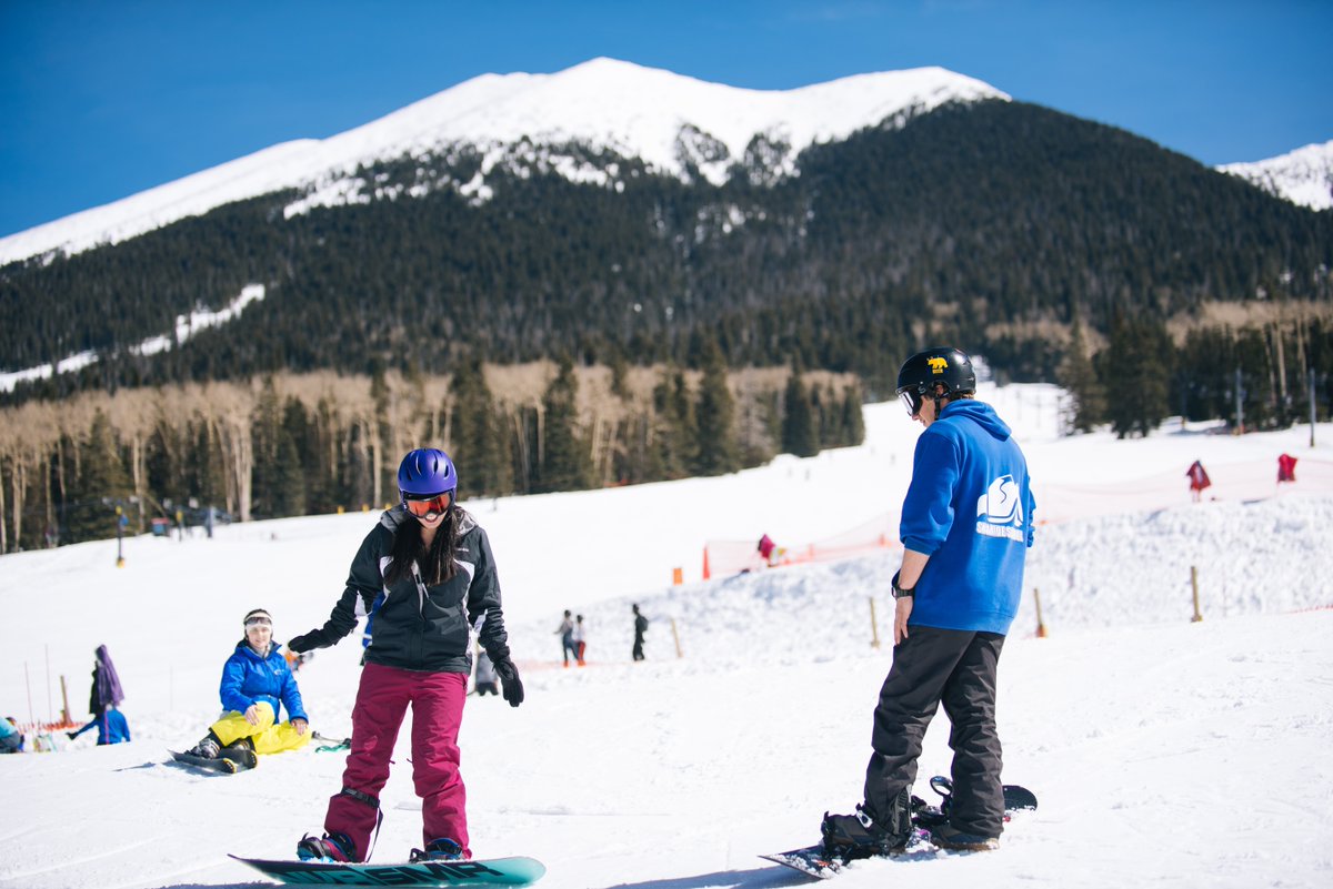 Spring is the best time to learn to ski or ride! Our online adult packages start from $39! Details at ow.ly/hIUD30a2hgP #wbsb #azsb