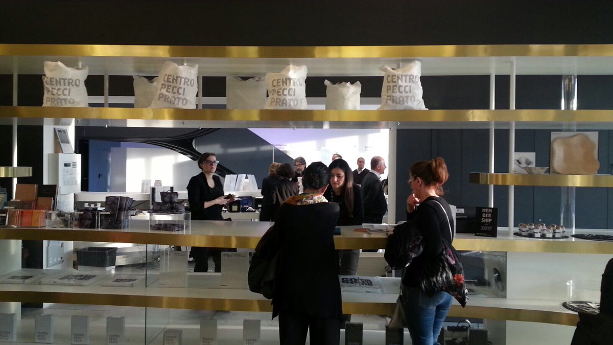CoopCultureIT's tweet photo. #ultimeore per visitare la mostra #finedelmondo al @CentroPecci #noiciSiamo https://t.co/SzOHcxKSGr