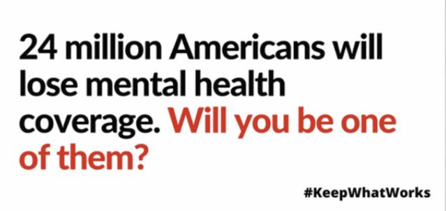 namiwestchester's tweet image. 24 million Americans losing mental health coverage is wrong #AHCA is not the answer. #KeepWhatWorks bit.ly/2nNAfTZ @NAMICommunicate