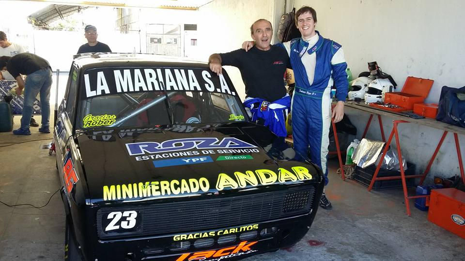 danierreguerena's tweet image. #Monomarca #C1 vibrante definición en la 2º final!! F. Roza con problemas de caja pudo ganar la final y la suma de tiempos con J.Giuliano