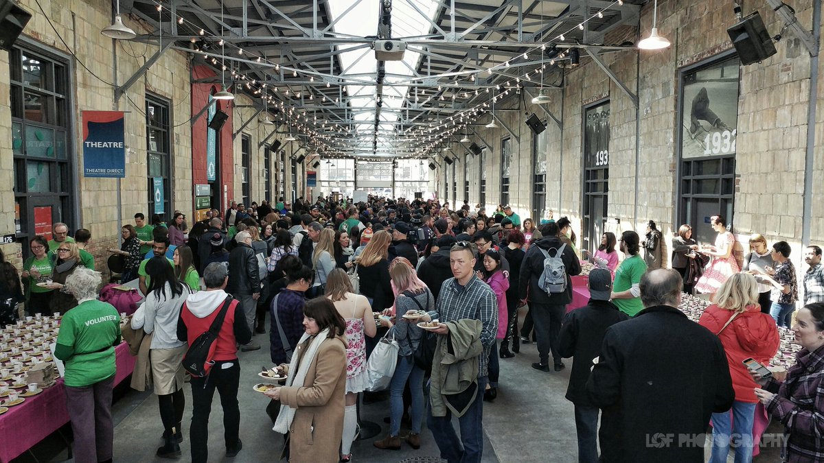 The <a href="/VeganBakeOff/">Vegan Bake-Off</a> 2017 at <a href="/Artscape/">Artscape</a> 
#veganbakeoff 
<a href="/TorontoVeg/">VegTO</a>