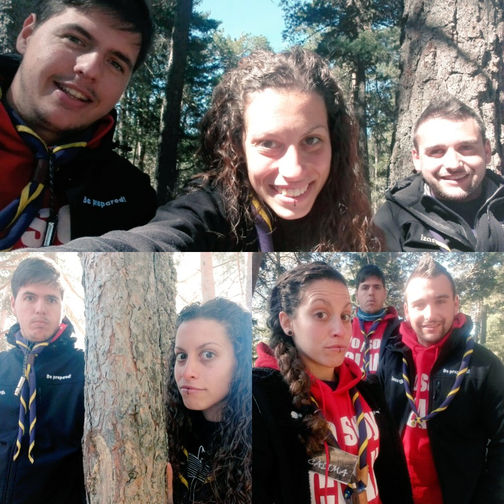 peLocurLy's tweet photo. Acampada bien perrona 😎 con mis Scouters prefes #Remember #Interclanes @JorgitoSTQ3 @davidayose https://t.co/a6wNH8Jh8D