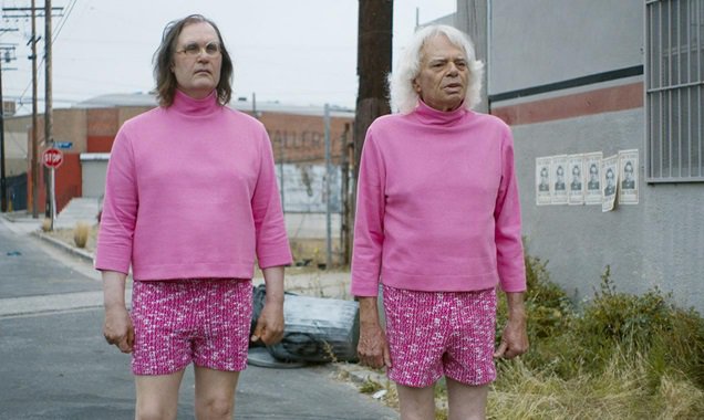 Best Comedy is awarded to The Greasy Strangler! (No 'bullshit artist' about it.) #ThreeEmpireAwards