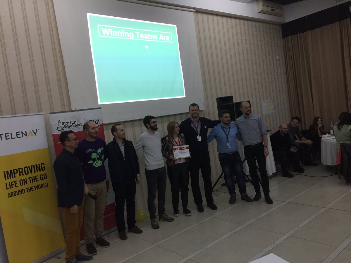swcluj's tweet photo. The big winner at #swcluj is PryTerra https://t.co/72h3HIU17w