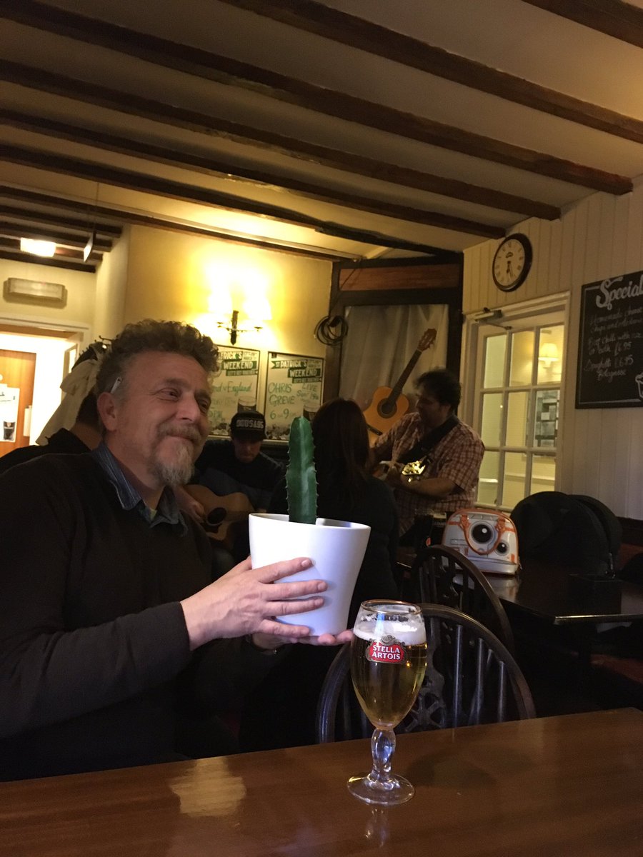 bucksheadcactus's tweet photo. ChrisGreve @BucksHeadShrews  #Frankwell #Shrewsbury #goodmusic #goodcompany https://t.co/bRT5HGC96u