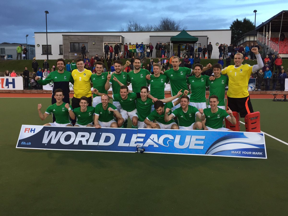 Congratulations <a href="/IreMenHockey/">Ireland Men's Hockey</a> winners of World League 2!!! Plus <a href="/daveyharte/">David Harte OLY</a> best GK of tournament + McKee best young player of tournament